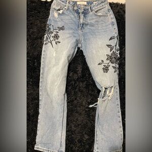 Pacsun mom jeans size 25 worn condition